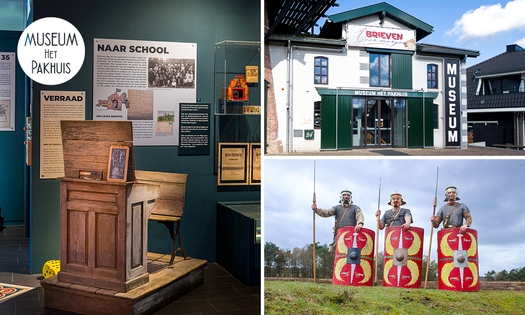 Entree museum + VR-fietstocht + koffie, thee of limonade (1 tot 6 personen)