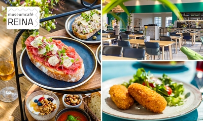 Luxe lunchetagère bij Museumcafé Reina in hartje Venlo
