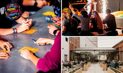 Music Bingo Party + evt. Pizza Party Brunch