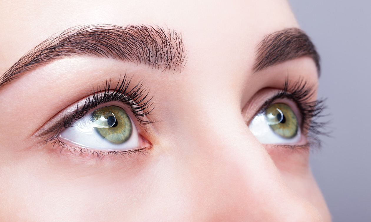 Wimperlift + evt. verven