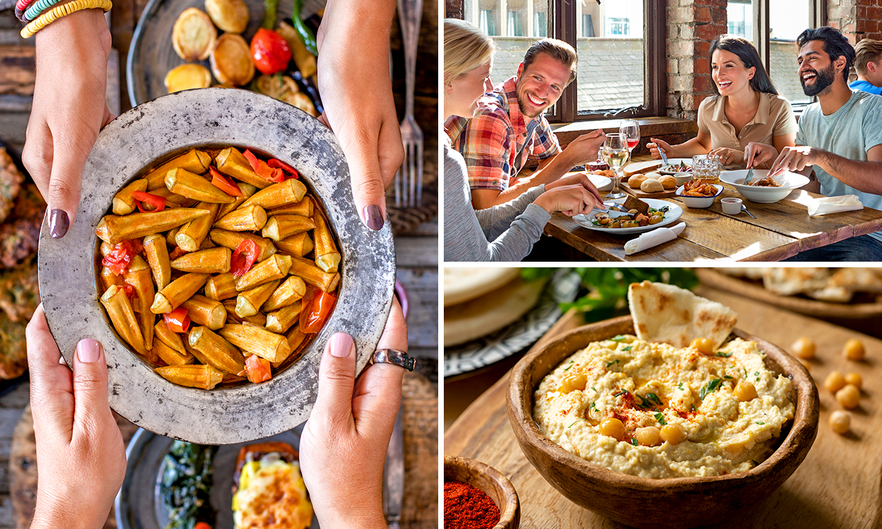 Menu irakien en 4 services à la carte à Bruxelles
