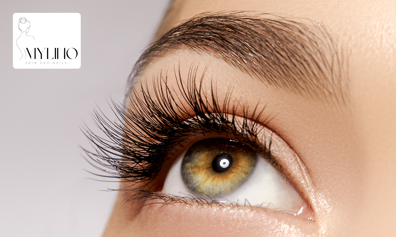 Wimperextensions + evt. bijwerken
