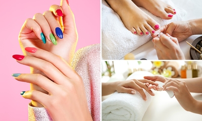 Manicure-, pedicure-, BIAB- of gellak-behandeling