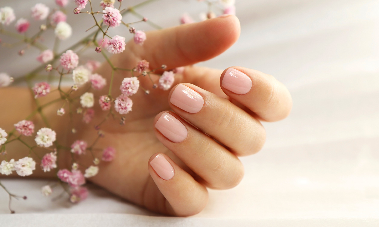Nieuwe set acrylnagels
