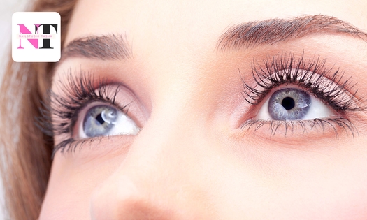 Wimperextensions one-by-one + evt. opvullen