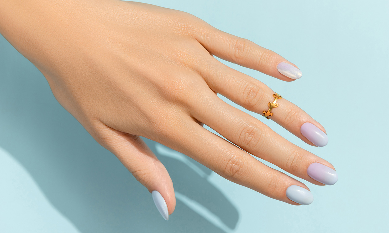 BIAB-behandeling + evt. gellak of nagelverlenging