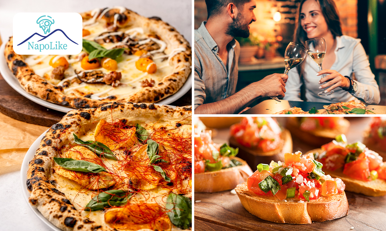 2-Gänge-Pizza-Menü in Köln