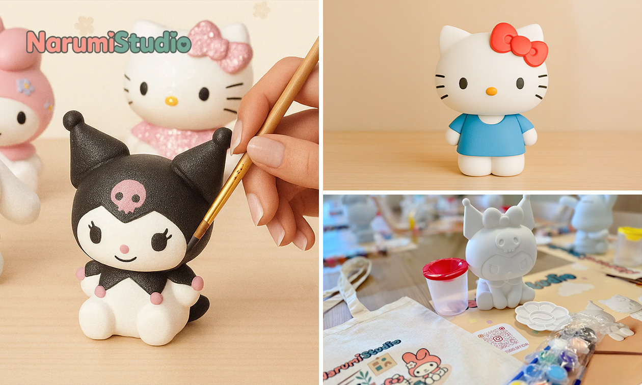 Schilderworkshop spaarpot (2 uur) + onbeperkt drinken + lekkernij