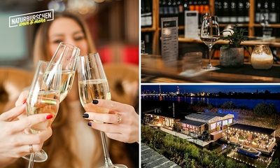 Wein-, Champagner- oder Schaum- und Weißweinverkostung