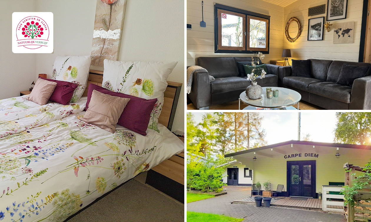 1 of 2 overnachting(en) voor 2 tot 5 + evt. ontbijt