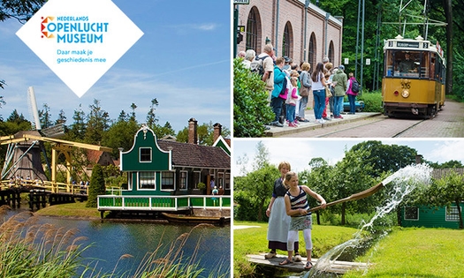 Entree Nederlands Openluchtmuseum