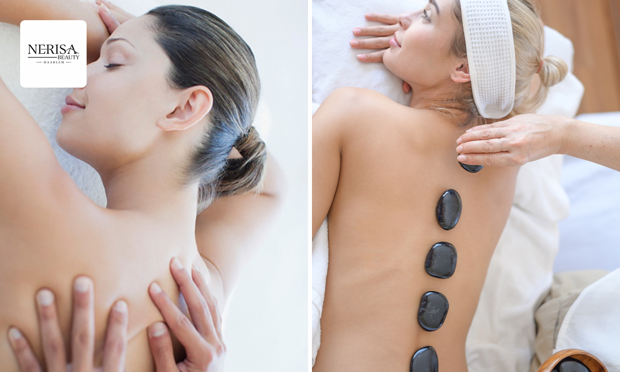 Ontspannings- of hotstonemassage (60 min)