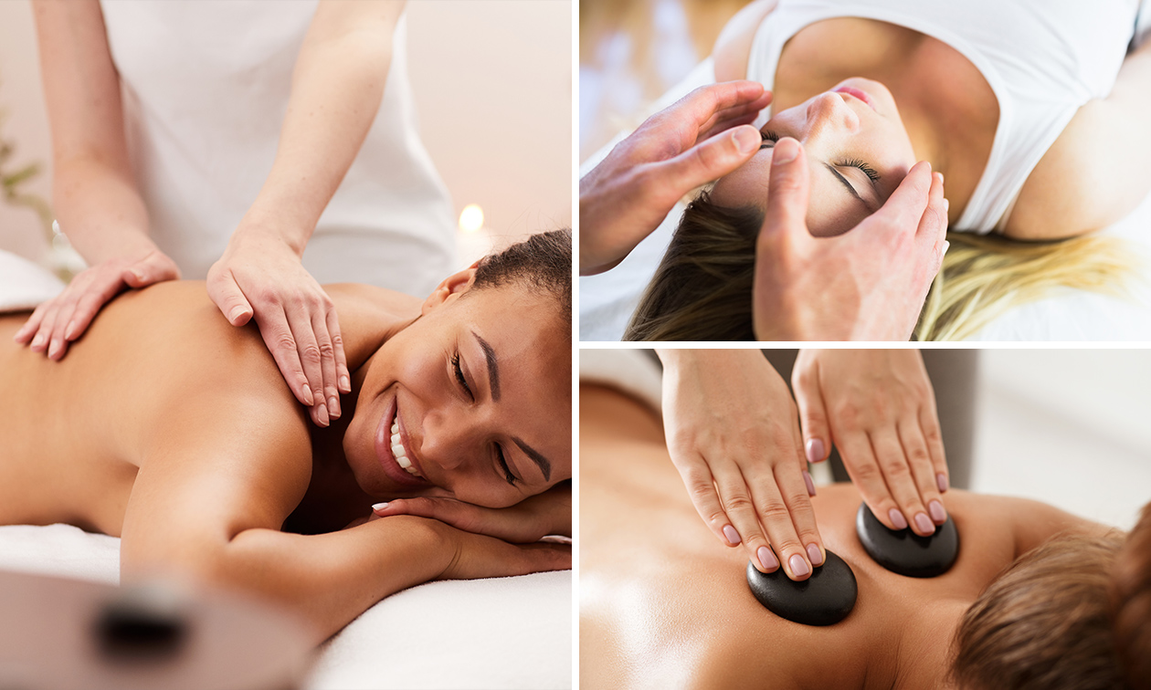 Massage naar keuze of reikibehandeling (60 min)