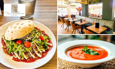 2-gangenlunch à la carte aan het water