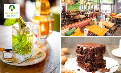 Warme drank + gebak naar keuze bij New Dutch & Zeezicht in hartje Nijmegen