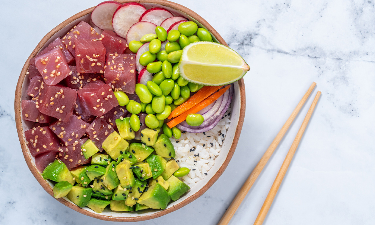 Pokébowl naar keuze in hartje Herselt