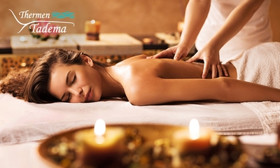 (Duo)massage (60 min) of hotstone-massage (50 min) nabij Brussel