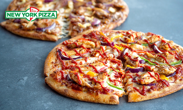 Afhalen: New York Pizza naar keuze