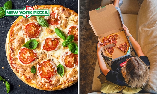 Afhalen: New York Pizza naar keuze