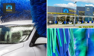 4 Wochen unbegrenztes Abonnement für Autowäschen in Aachen, Neuss oder Dinslaken