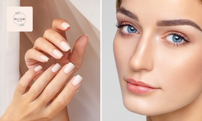 Nagelbehandeling naar keuze of wimperextensions