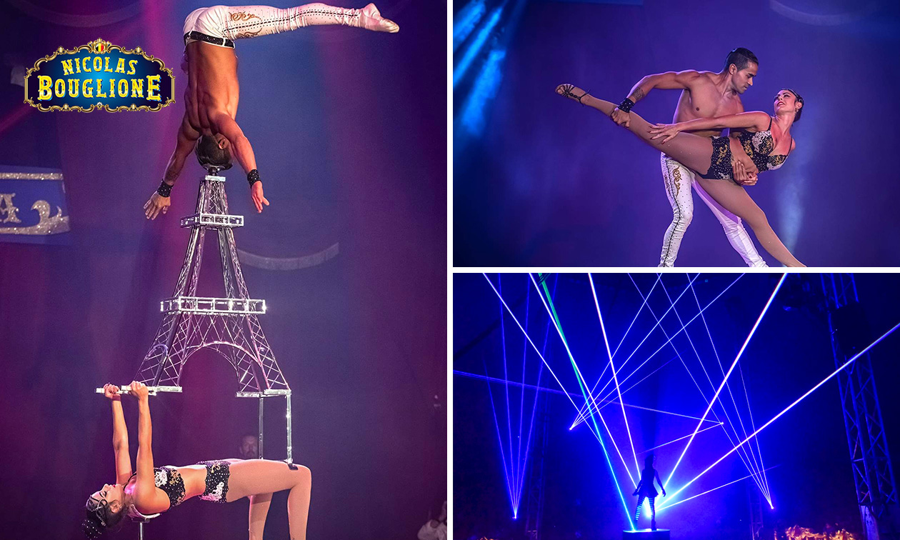 Entrée pour le Cirque Nicolas Bouglione