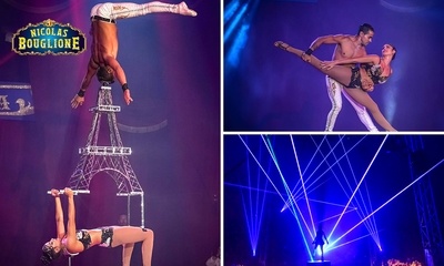 Entree voor Cirque Nicolas Bouglione