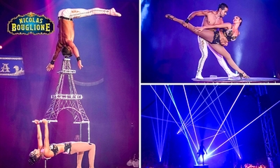 Entrée pour le Cirque Nicolas Bouglione