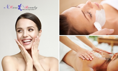 Gezichts- of rugbehandeling of massage naar keuze (40 of 60 min)