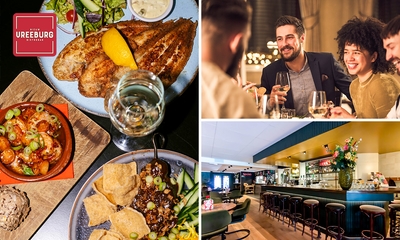 3-gangendiner à la carte in hartje Bloemendaal