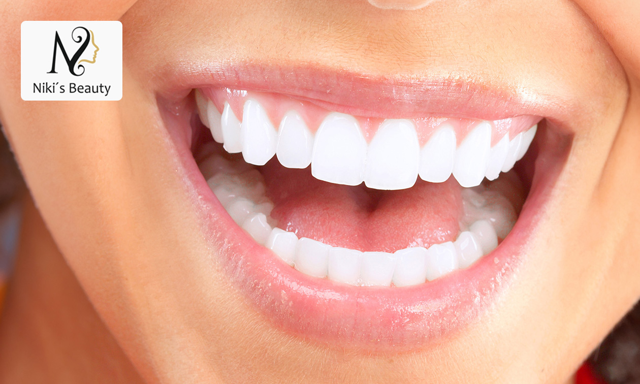 3 oder 6 Zahnbleaching-Behandlungen (à 20 Minuten)