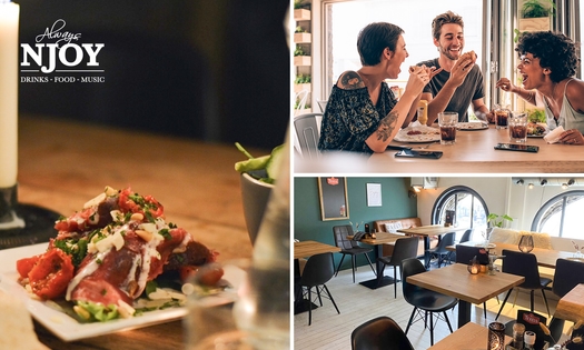 Shared dining bij NJOY Kampen
