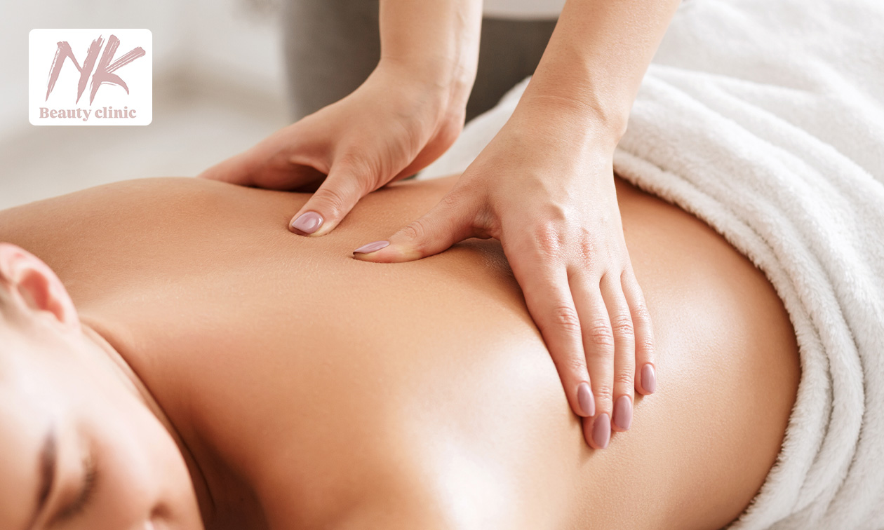 Ontspanningsmassage (30, 60 of 90 min)