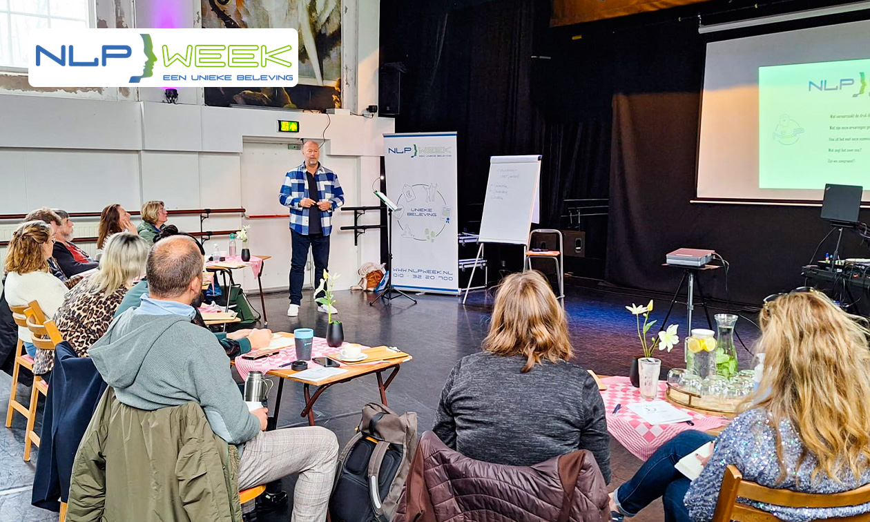 NLP trainingsdag (6 uur) + koffie/thee/water + gezonde snack