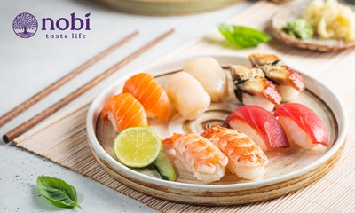 Sushibox (53 stuks) in hartje Antwerpen