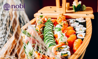Sushiboot (32 of 40 stuks) voor 2 bij NOBI in Antwerpen