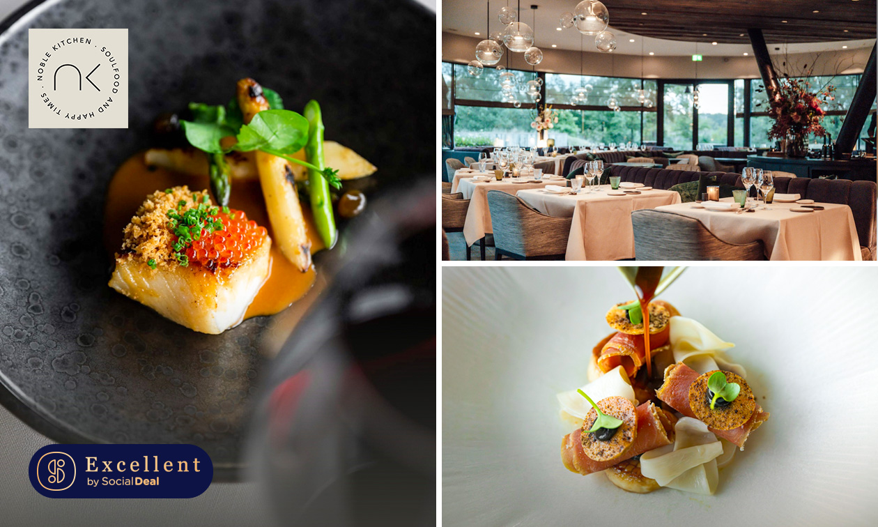 Culinaire 3- of 6-gangenlunch bij Michelin-restaurant Noble Kitchen