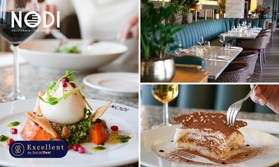 3-gangendiner van de chef + amuse bij Nodi in hartje Roermond