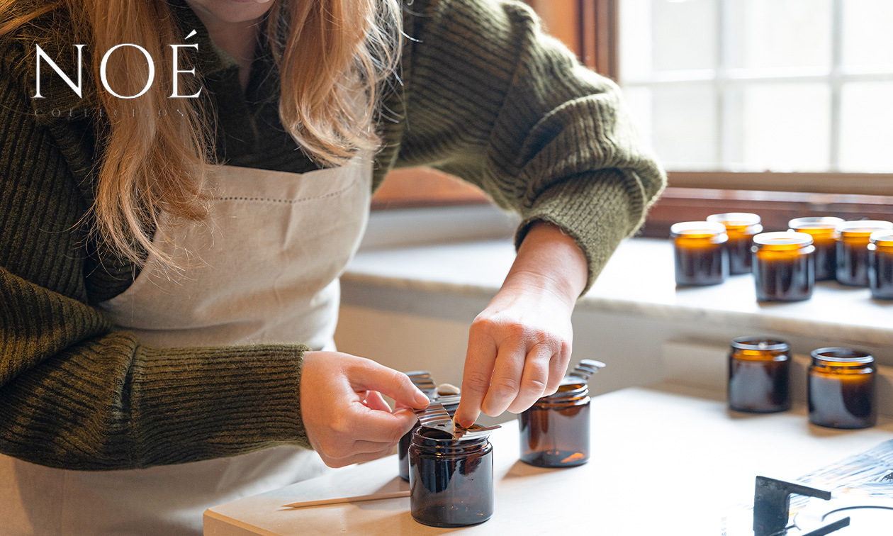Workshop kaarsen maken naar keuze (1,5 uur)
