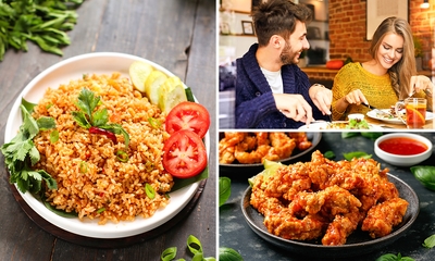 Afrikanisches 3-Gänge-Menü in Mönchengladbach