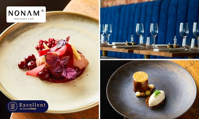 4- of 5-gangendiner of -lunch bij Nonam