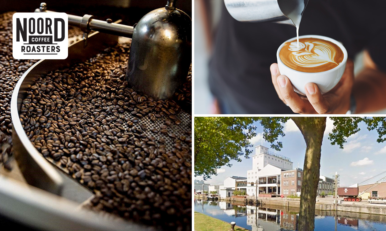 Koffie- en branderijworkshop bij Noord Coffee Roasters