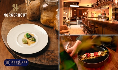 5-gangenlunch of -diner van de chef