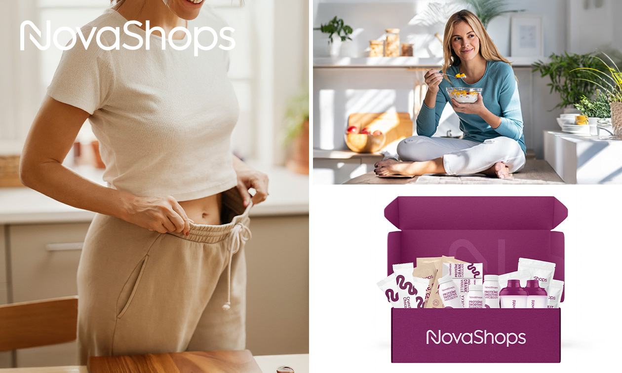 Thuisbezorgd: afslankpakket naar keuze