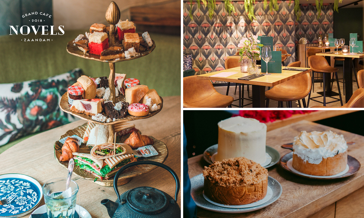 High tea bij Novels