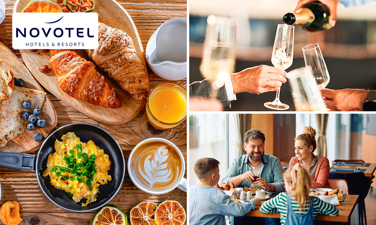 Buffet petit-déjeuner + verre de cava à Wavre