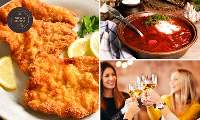 Ukrainisches 2- oder 3-Gänge-Menü nach Wahl in Bonn