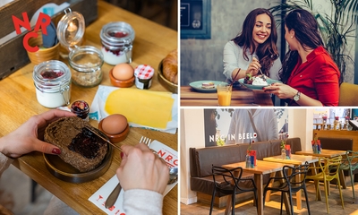 Ontbijt bij NRC - Nieuw Rotterdams Café