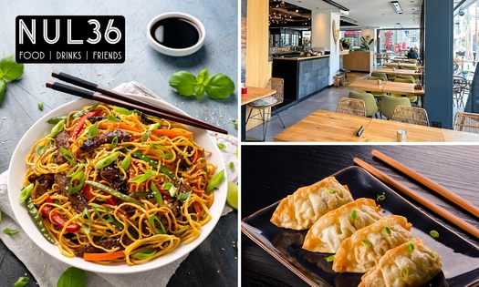 All-You-Can-Eat streetfoodgerechten bij NUL36: Food | Drinks | Friends