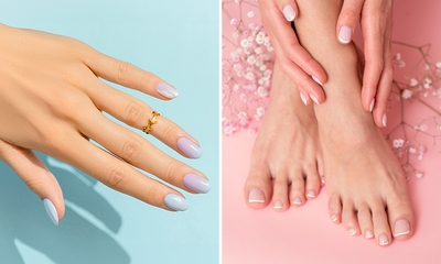 Manucure ou pédicure + pose vernis semi-permanent et plus près de Liège